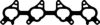 GLASER X89717-01 Gasket, intake manifold